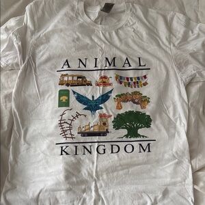 Animal Kingdom White T-Shirt